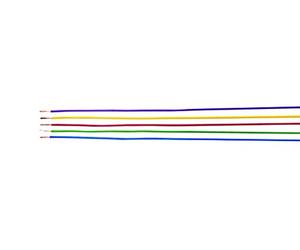 helukabel 29118 aderlei tungen H05 V de K Ring, 1 x 1 mm²