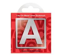 Helvetica Clip-On Carta Marcador: UN