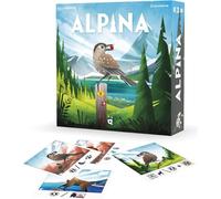 helvetiq - Alpina - Juego de Estrategia - de 2 a 4 Jugadores - A Partir de 10 años. 20 min.