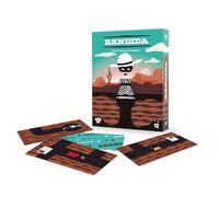 Helvetiq Bandida, juego de cartas de bolsillo en italiano - Cooperativo para 1 - 4 jugadores a partir de 6 años - Elige entre detener la fuga o ayudar a la Evasión en modos de juego siempre diferentes