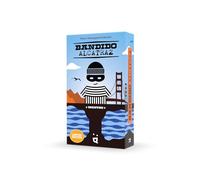Helvetiq Bandido Alcatraz - Edición Especial de 10 años - Juego de Mesa cooperativo para Toda la Familia - Juntos Ayuda a Bandido a Escapar de la Famosa prisión de Alcatraz - 1 a 4 Jugadores Desde 6