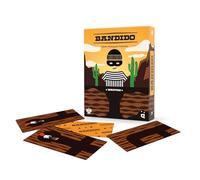 Helvetiq Bandido, juego de cartas de bolsillo en italiano - Cooperativo para 1 - 4 jugadores a partir de 6 años - Usa la lógica para bloquear las rutas de escape en partidas rápidas y atractivas