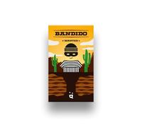Helvetiq - Bandido, Juegos Educativos 6 Años O Más, Juegos De Mesa para Niños, Juego De Cartas para Niños, Juego Cooperativo, Jugar En Familia, Juego De Viaje, 15 Min. 1-4 Jugadores