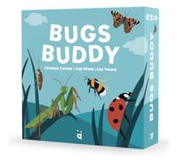 Helvetiq |Bugs Buddy | Juego Familiar a Partir de 8 años | Emocionante Aventura de Insectos | para 2 - 4 Jugadores | Protege a los Insectos y engaña a Tus Amigos