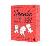 Helvetiq Frantic Antics - Juego de fiesta de ritmo rápido, juego de charadas con