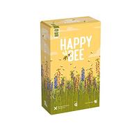 Helvetiq - Happy Bee | Juegos De Mesa para Niños y Adultos | Cartas De Viaje | Regalo para Niños De 8 Años O Más | Juegos Infantiles