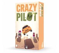 Helvetiq HELEVTIQ - Crazy Pilot - Juego de Carreras a Partir de 8 años - Piloto de Cartas como un Volante y sé el Primero a la Llegada - para 2 a 6 Jugadores - 99265
