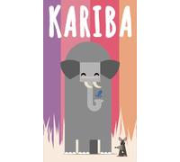 Helvetiq , Kariba, Card Game, Ages 6+, 2-4 Players