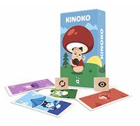 Helvetiq Ludilo- Kinoko, Juego De Cartas, Juegos De Mesa Niños 7 Años O Más, Juegos De Cartas De 2-4 Jugadores, Juegos De Mesa 20 Min, Regalos para Niños