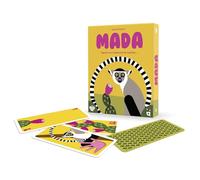 Helvetiq Mada - Juego de cartas de bolsillo en italiano - Competitivo para 2 - 5 jugadores, a partir de 7 años - Recoge higos pero atento a los cactus: juego de riesgo y suerte con ritmo chispeante