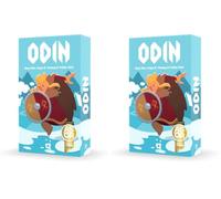 helvetiq - Odin | Juegos De Mesa Niños 7 Años O Más | Juego De Mesa Niños Y Adultos | Juegos Educativos | Juego Cartas Niños Y Adultos | Juegos De Viaje (Paquete de 2)
