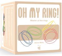 Helvetiq Oh My Ring - Juego Familiar, Color Plateado