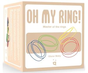 Helvetiq Oh My Ring - Juego Familiar, Color Plateado