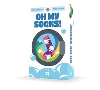 Helvetiq Oh My Socks, Juego de Sociedad, Divertido Juego de Cartas de Calcetines, para la Mejor colección de Calcetines, acción emocionante, para 2 - 5 Jugadores a Partir de 6 años
