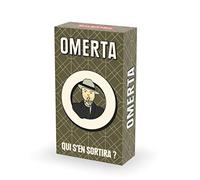 Helvetiq - Omerta-Juego de Mesa, Multicolor, Talla única, 1