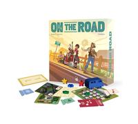 Helvetiq On the Road Family Games Ages 8+ 2-4 Players 30 Minutes Playi