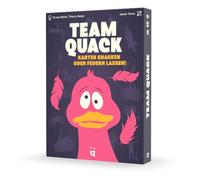 Helvetiq, Team Quack, juego de cartas, juego cooperativo con observación nítida y pistas inteligentes, emocionante juego de equipo para toda la familia, para 3-6 jugadores a partir de 10 años