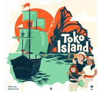 Juego de mesa familiar Helvetiq Toko Island para 1 a 4 jugadores, de 6 años en a