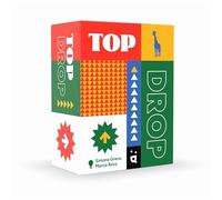 Helvetiq - Top Drop - Juego de Cartas cooperativo - Forma Equipo para Colocar Todas Las Cartas numeradas del 1 al 60 en Orden Ascendente o descendente - 2 a 4 Jugadores - A Partir de 8 años