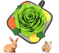 Helweet Alfombra Olfativa, Interactivos Snuffle Mat, Manta Olfativa Perro, Snuffle Mat para Perros, Ayude a los Perros a Practicar Sus Habilidades Naturales de Búsqueda de Alimento, 30 x 30cm