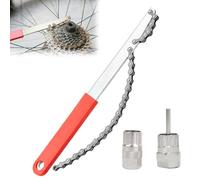 Helweet Herramienta de Eliminación de Cassette, Llave de Cadena Extractor Cassette, Llave de Cadena para Bicicleta, Herramienta de Extracción de Bicicleta, para La Reparación de Bicicletas, 3 Piezas