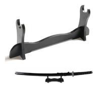 Helweet Soporte de Exhibición para Espada Katana - Decorativo para Samurai, Tanto, Sable de Luz - Display Rack y Stand para Arma