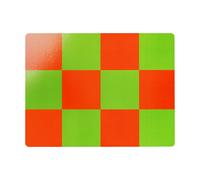 Hem 2 Manteles individuales Check 30x40 cm Red-green