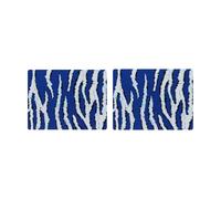Hem 2 Manteles individuales Monster 30x40 cm Ultramarine blue-white
