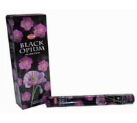 Hem Black Opium Incense Sticks - Seis Packs by Hem