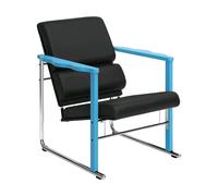 Hem Butaca Lounge Experiment 502 Blue-black leather