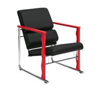 Hem Butaca Lounge Experiment 503 Red-black leather