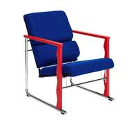 Hem Butaca Lounge Experiment 503 Red-ultramarine