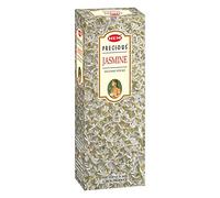 HEM Incienso de jazmín, 6 paquetes (hecho a mano, 120 unidades)