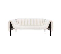 Hem Sofá de 2.5 plazas Puffy 205 cm Natural-black grey