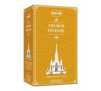 HEM Varillas de incienso con fragancia exclusiva de iglesia Masala (juego de 12 cajas, 15 gramos cada uno)