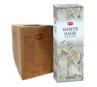 HEM - Varitas de Incienso Salvia Blanca - Multipack (12 X 6 X 20 PCS)