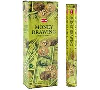 HEM Wierook Money Drawing - Juego de anzuelos (6 unidades)