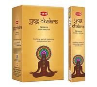 HEM YOG Chakra Masala - Varillas de Incienso (12 Unidades)