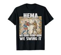 Hema Fighter - Cercado histórico para Amigos de Ritter Camiseta
