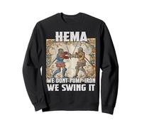Hema Fighter - Cercado histórico para Amigos de Ritter Sudadera