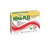 Hema Plex Hierro Orgánico 30Tav