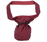 HEMAD Bolso de hombro medieval - en algodón - L Rojo