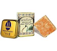 HEMANI original Amber Musk Jamid, perfume sólido oriental, ámbar y almizcle