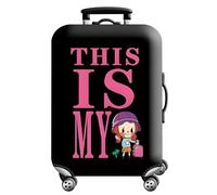 Hemasa Funda protectora gruesa y elástica para equipaje, con cremallera para maletas de 18 a 32 pulgadas, accesorios de viaje, color 1, S 18-20 inch, Funda protectora elástica