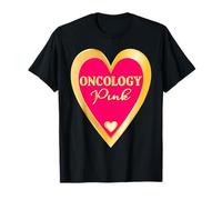 HEMATOLOGÍA ONCOLOGÍA Pink CÁNCER DE Mama Camiseta