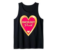 HEMATOLOGÍA ONCOLOGÍA Pink CÁNCER DE Mama Camiseta sin Mangas