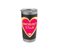 HEMATOLOGÍA ONCOLOGÍA PINK CÁNCER DE MAMA Vaso térmico de acero inoxidable de doble pared