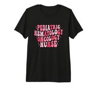 Hematología pediátrica Enfermera Oncología PEDS Hem Onc Enfermera Camiseta Premium