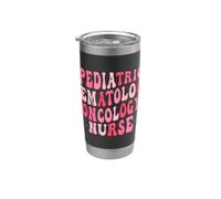 Hematología pediátrica Enfermera Oncología PEDS Hem Onc Enfermera Vaso térmico de acero inoxidable de doble pared