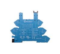 Hembra de perfil estrecho 6,2 mm para relé serie 93.51.0.024